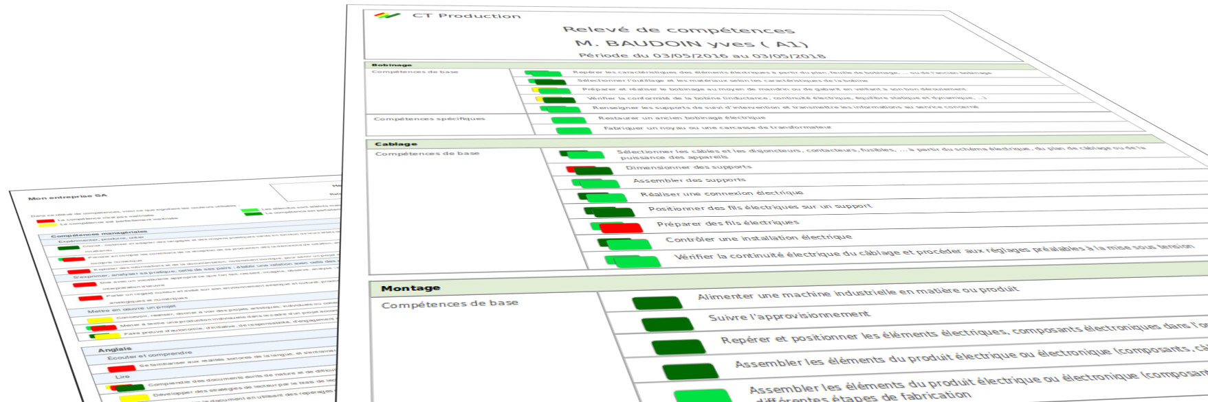 bilans, attestations, certificats pour la gestion des talents